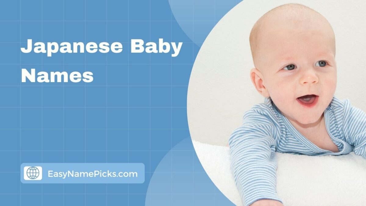 Japanese Baby Names- Unique and Cultural Names from Japan