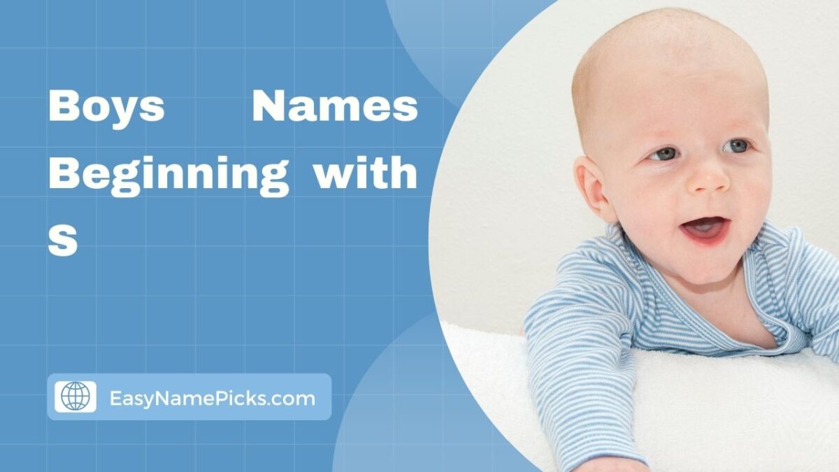 Strong Boys Names Beginning with S- Top Selections for Modern Parents